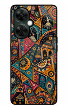 Folk Print OnePlus Nord CE 3 Lite 5G Glass Case