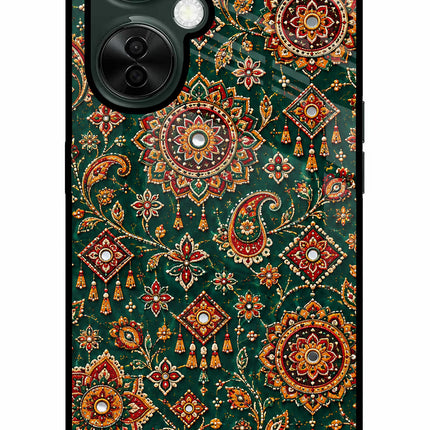 Green Pataka OnePlus Nord CE 3 Lite 5G Glass Case