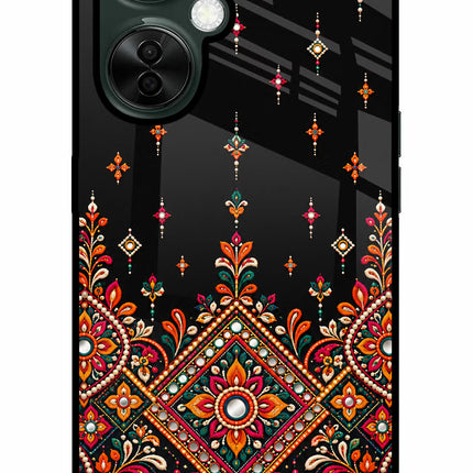 Noir Mehfil OnePlus Nord CE 3 Lite 5G Glass Case