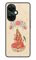 Goddess Lakshmi OnePlus Nord CE 3 Lite 5G Glass Case