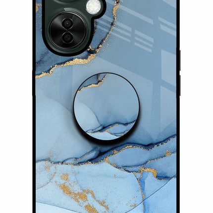 Blue Marble OnePlus Nord CE 3 Lite 5G Glass Case