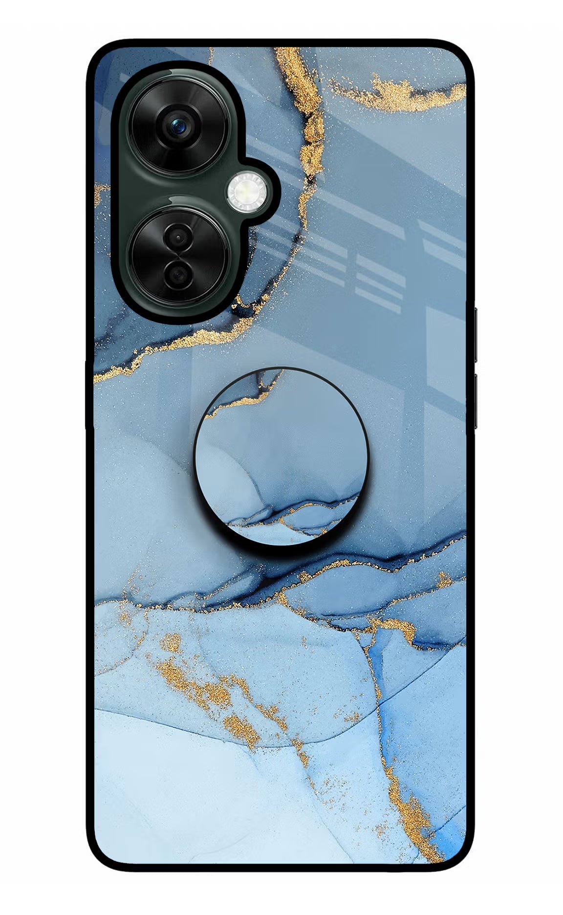 Blue Marble OnePlus Nord CE 3 Lite 5G Pop Case by Casekaro