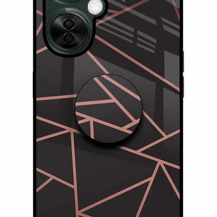 Geometric Pattern OnePlus Nord CE 3 Lite 5G Glass Case