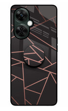 Geometric Pattern OnePlus Nord CE 3 Lite 5G Glass Case