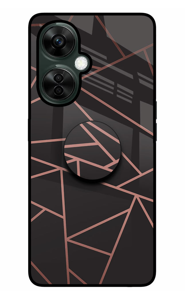 Geometric Pattern OnePlus Nord CE 3 Lite 5G Glass Case