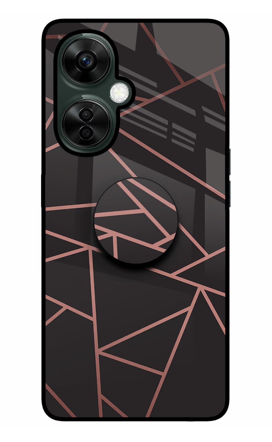 Geometric Pattern OnePlus Nord CE 3 Lite 5G Pop Case by Casekaro