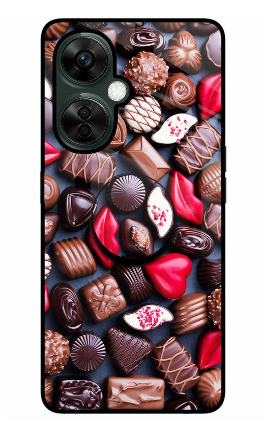 Chocolates OnePlus Nord CE 3 Lite 5G Glass Case