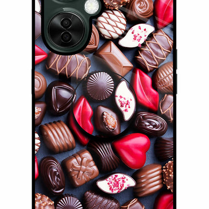 Chocolates OnePlus Nord CE 3 Lite 5G Glass Case