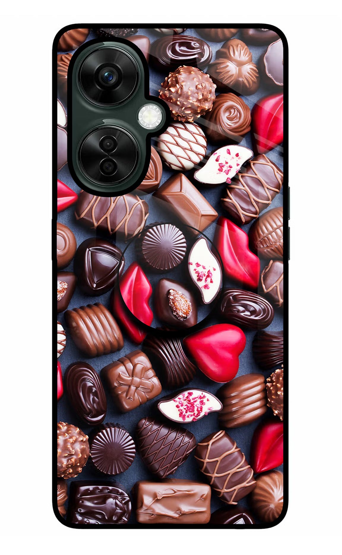 Chocolates OnePlus Nord CE 3 Lite 5G Pop Case by Casekaro