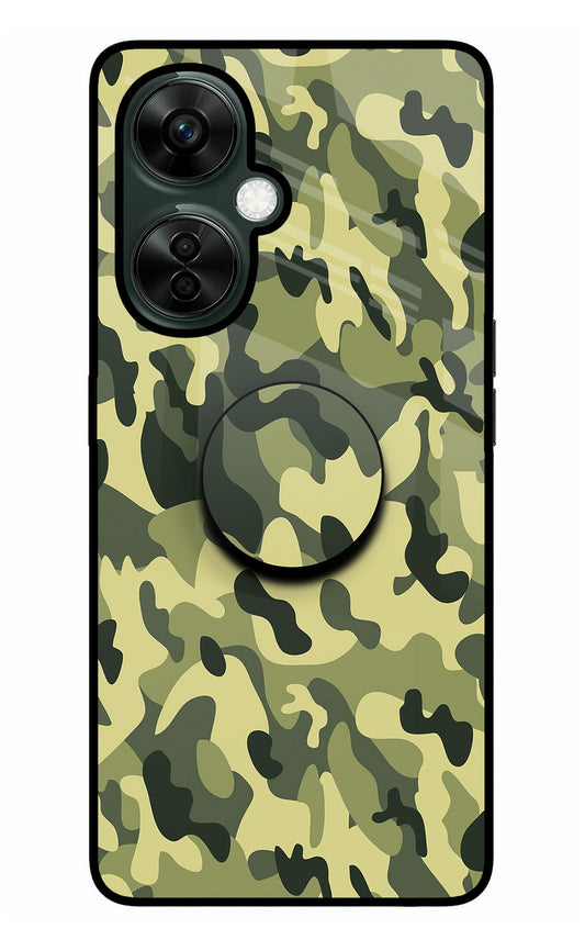Camouflage OnePlus Nord CE 3 Lite 5G Glass Case