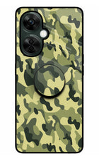 Camouflage OnePlus Nord CE 3 Lite 5G Glass Case