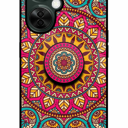 Mandala OnePlus Nord CE 3 Lite 5G Glass Case