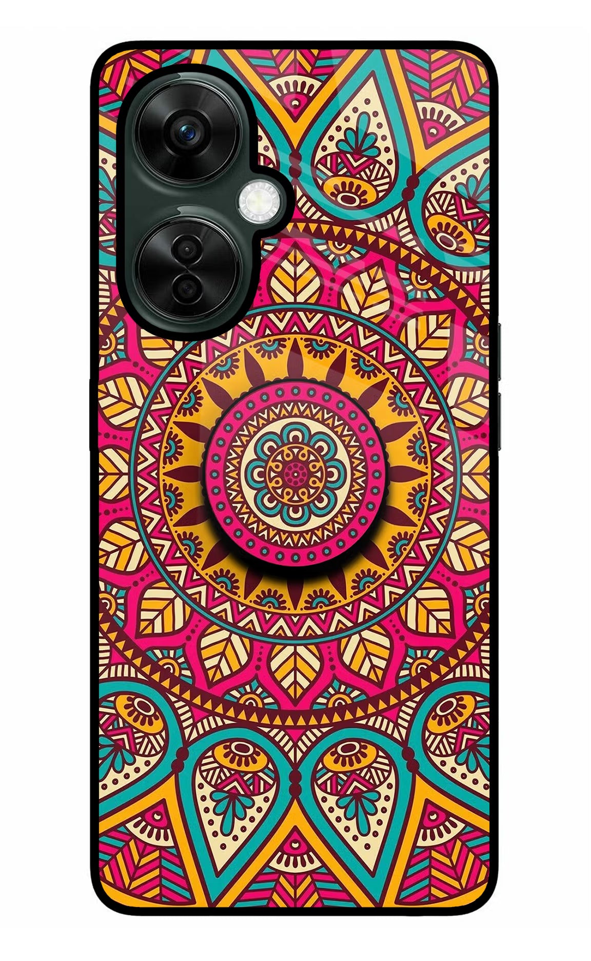 Mandala OnePlus Nord CE 3 Lite 5G Pop Case by Casekaro