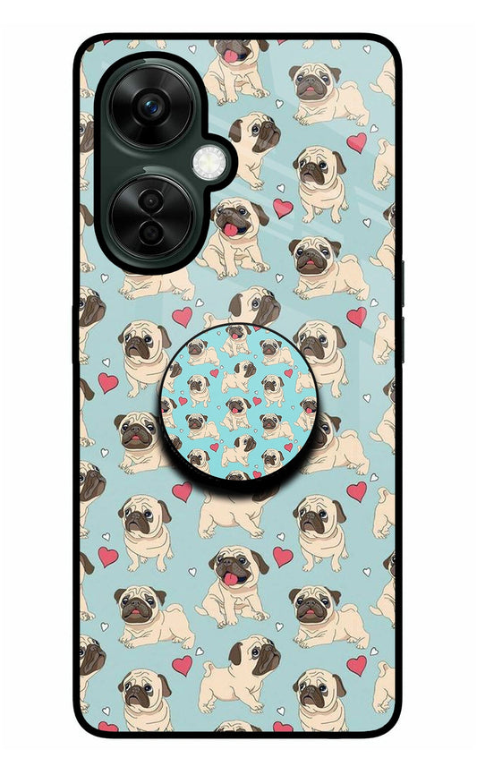 Pug Dog OnePlus Nord CE 3 Lite 5G Glass Case