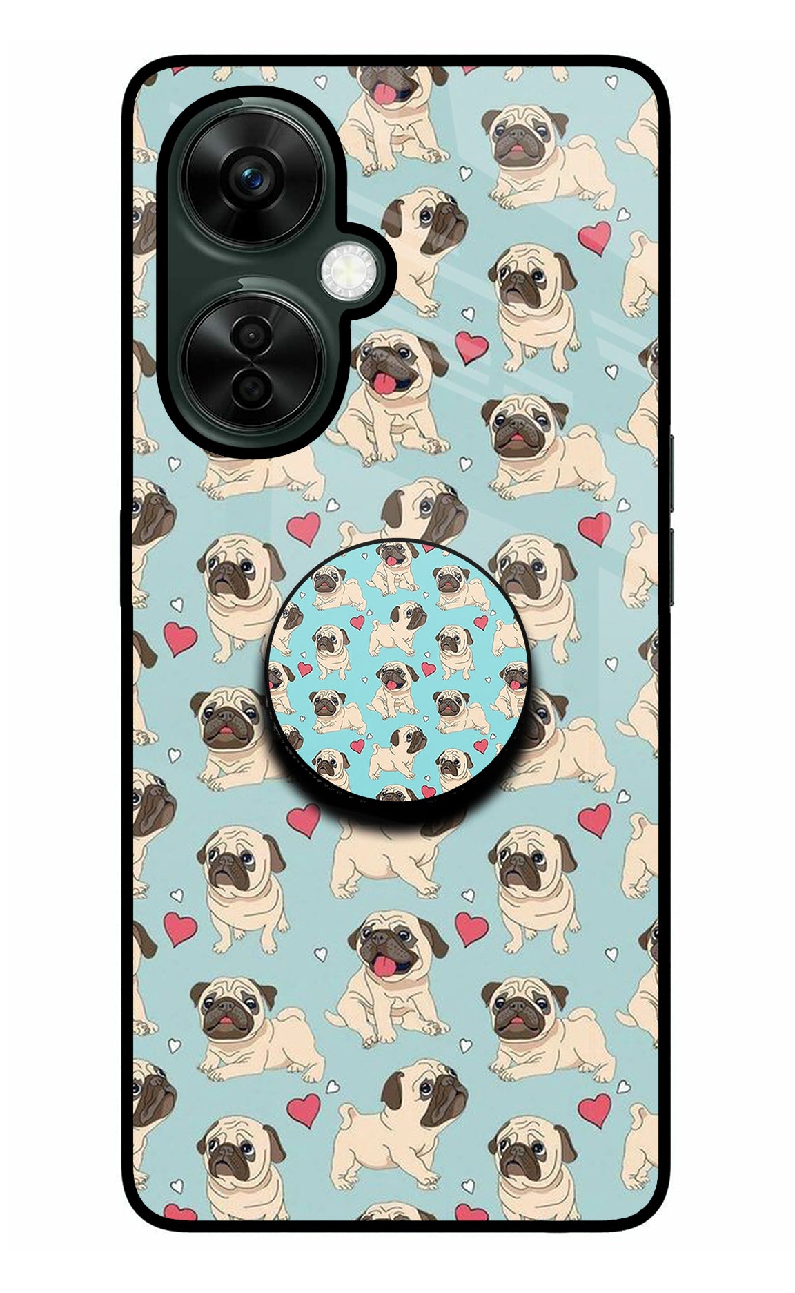 Pug Dog OnePlus Nord CE 3 Lite 5G Pop Case