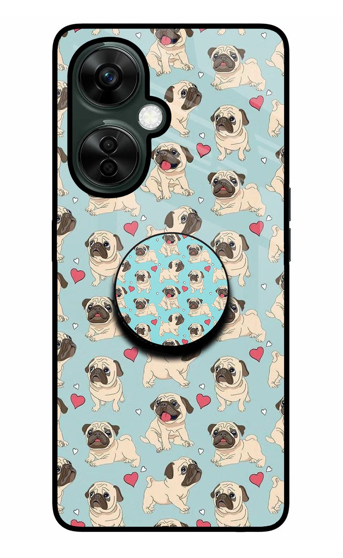 Pug Dog OnePlus Nord CE 3 Lite 5G Pop Case by Casekaro