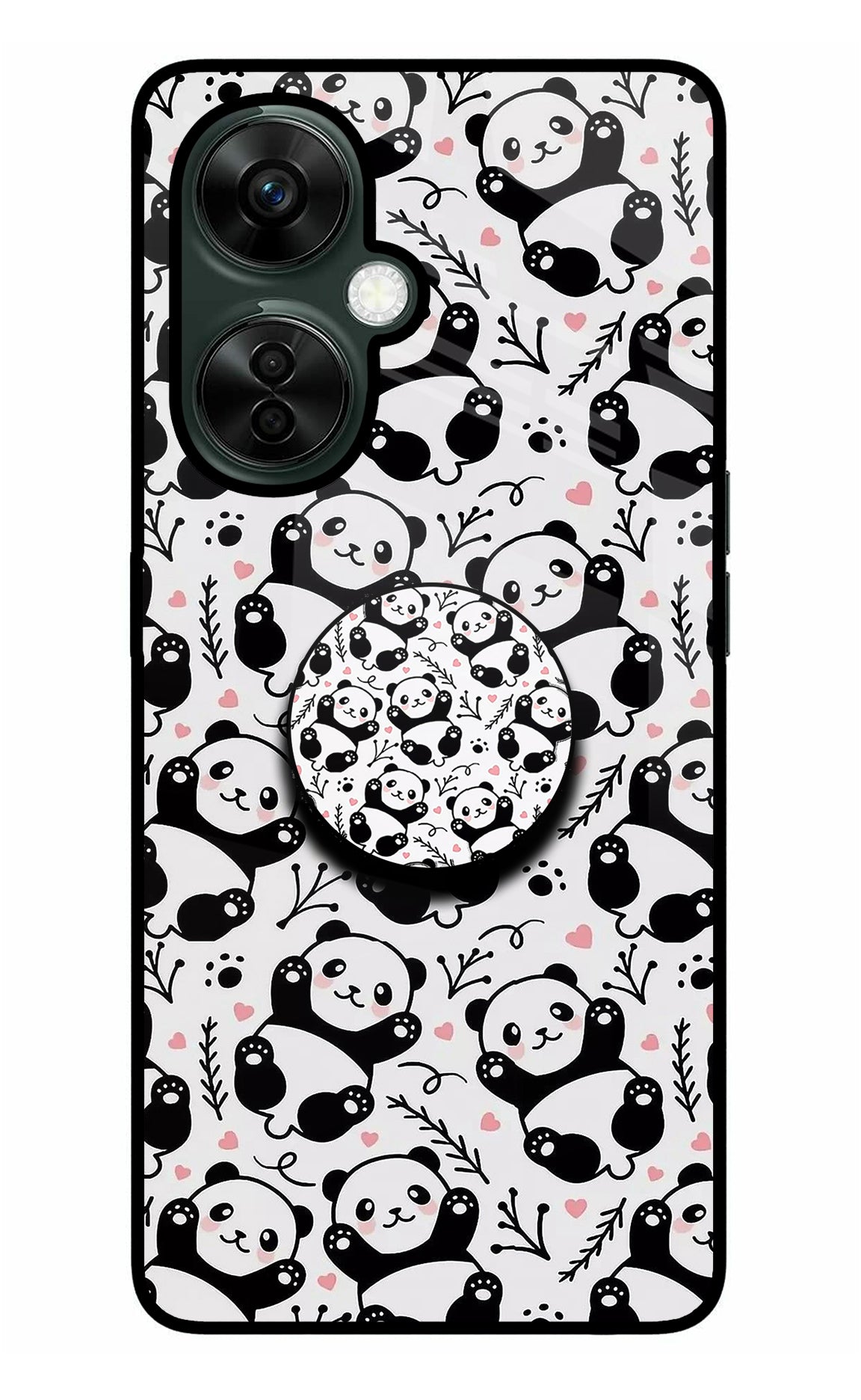 Cute Panda OnePlus Nord CE 3 Lite 5G Pop Case