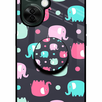 Baby Elephants OnePlus Nord CE 3 Lite 5G Pop Case by Casekaro