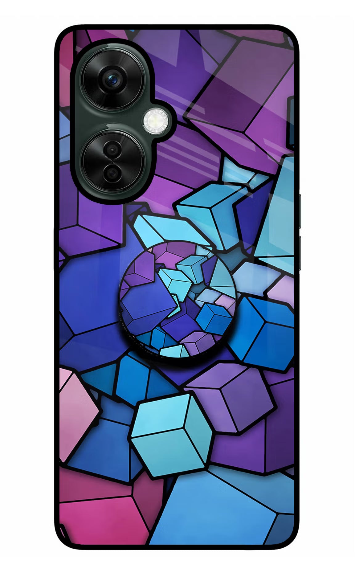 Cubic Abstract OnePlus Nord CE 3 Lite 5G Pop Case by Casekaro