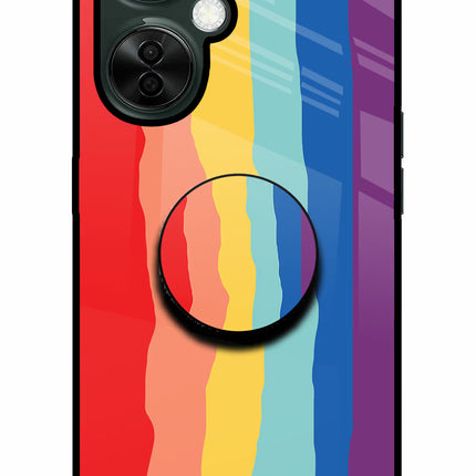 Rainbow OnePlus Nord CE 3 Lite 5G Glass Case