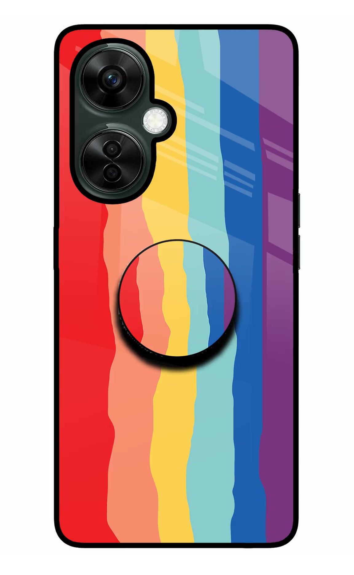 Rainbow OnePlus Nord CE 3 Lite 5G Pop Case by Casekaro