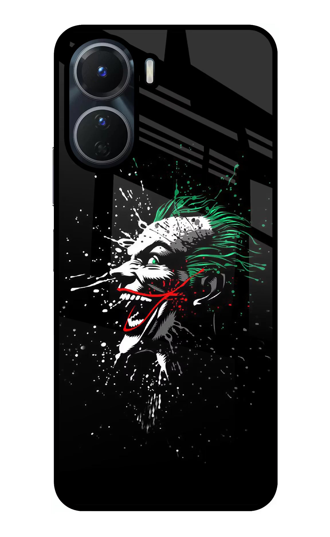 Joker Vivo Y56 5G Glass Case Back Cover by Casekaro