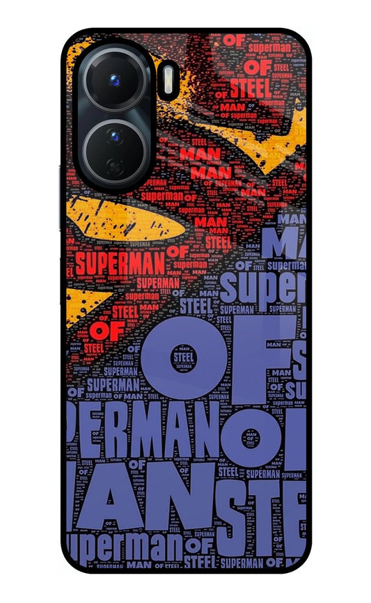 Superman Vivo Y56 5G Glass Case