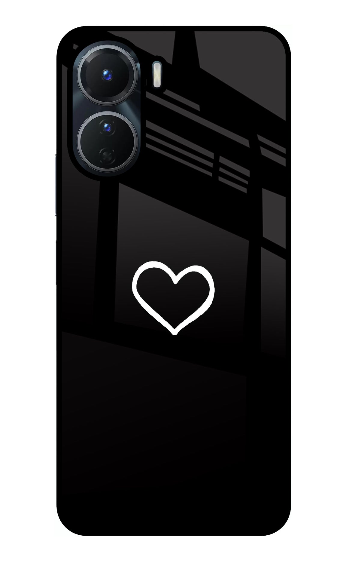 Heart Vivo Y56 5G Back Cover