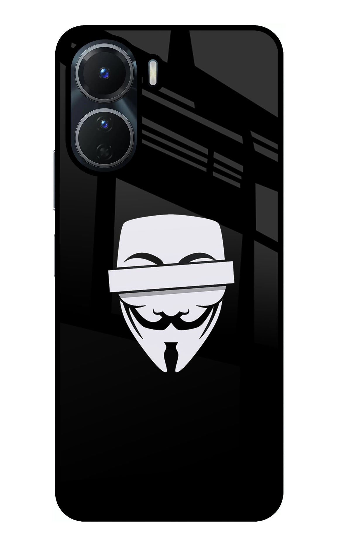 Anonymous Face Vivo Y56 5G Back Cover