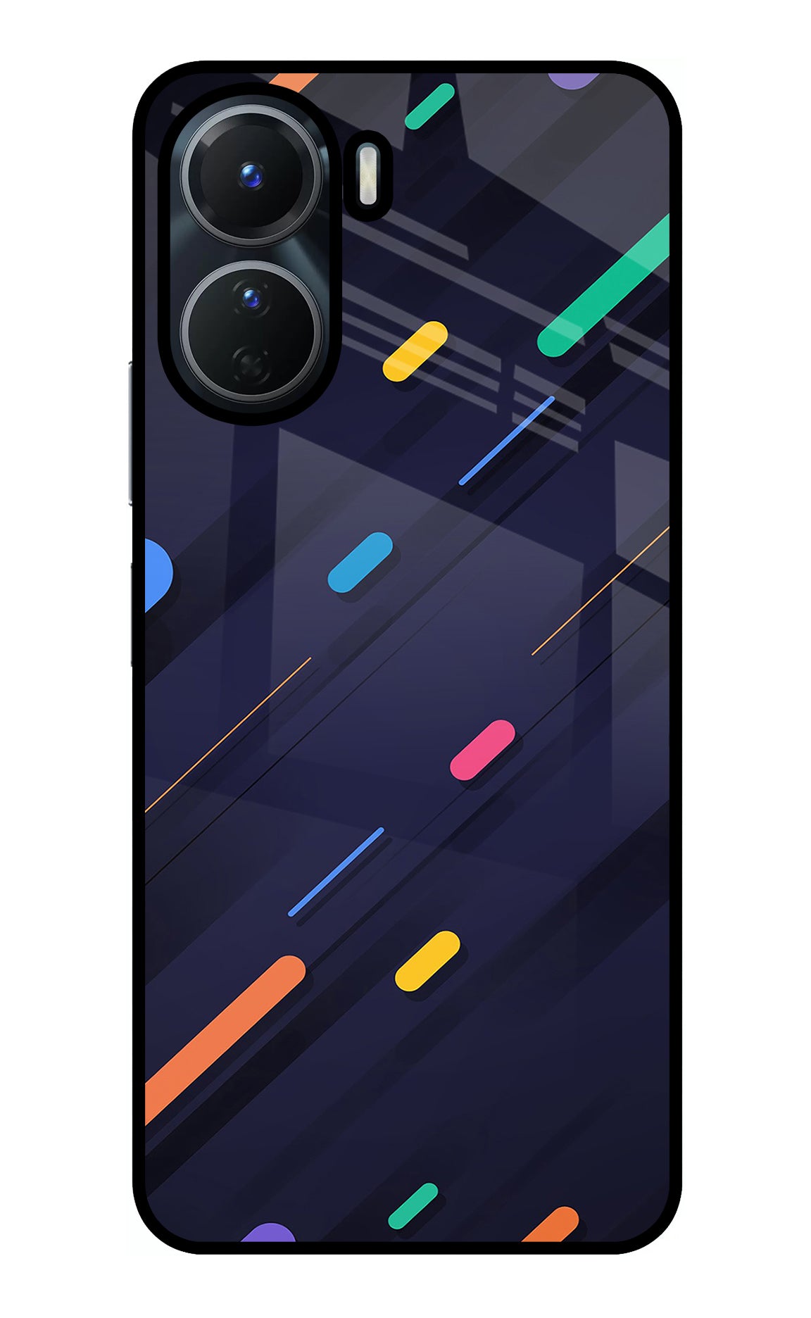 Abstract Design Vivo Y56 5G Back Cover