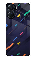 Abstract Design Vivo Y56 5G Glass Case