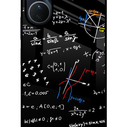 Mathematics Formula Vivo Y56 5G Glass Case