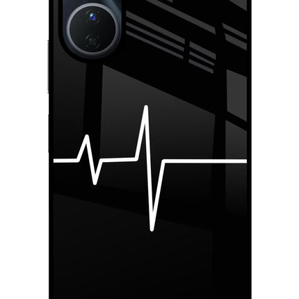 Heart Beats Vivo Y56 5G Glass Case