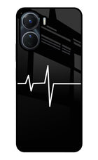 Heart Beats Vivo Y56 5G Glass Case