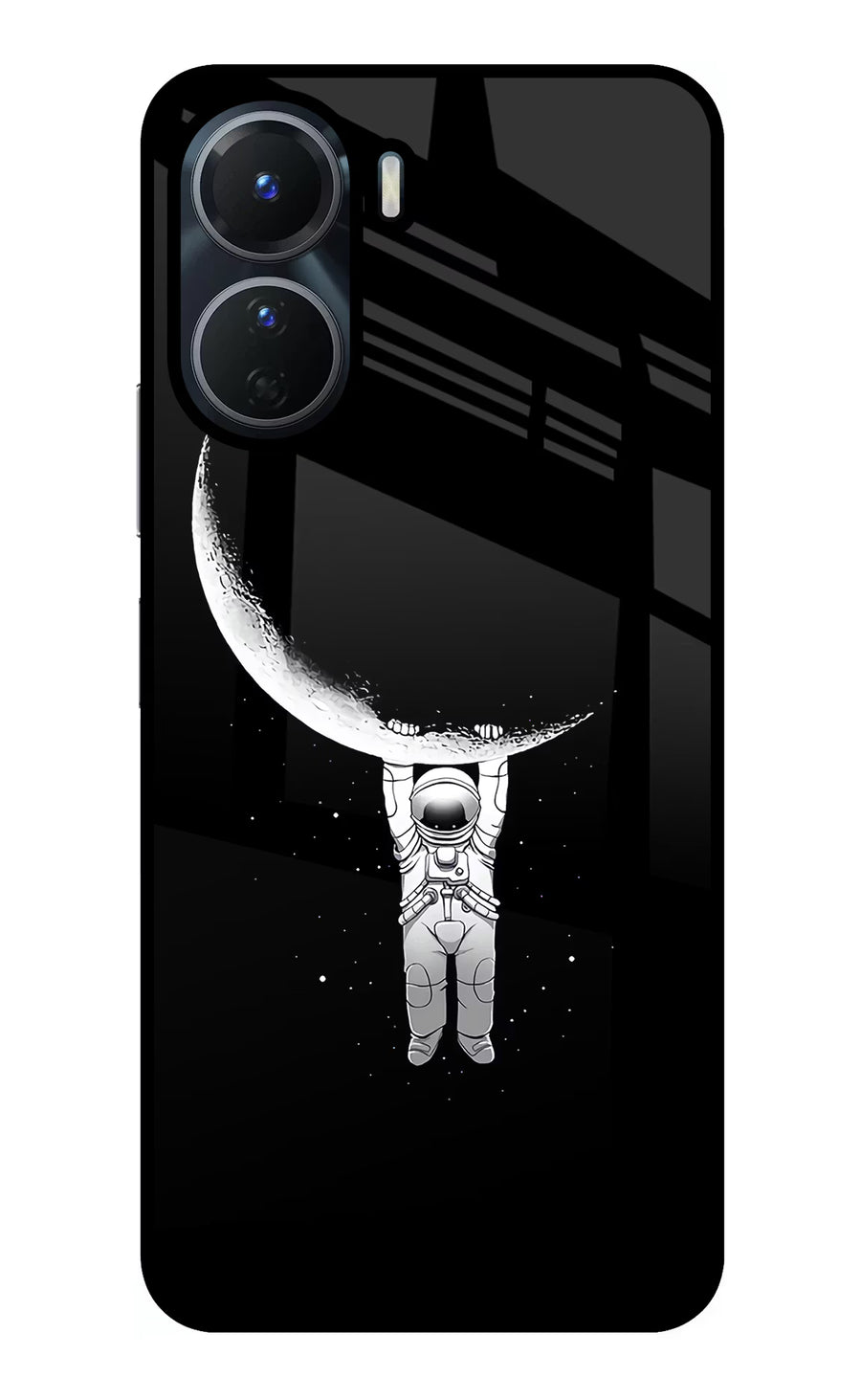 Moon Space Vivo Y56 5G Back Cover, Glass case