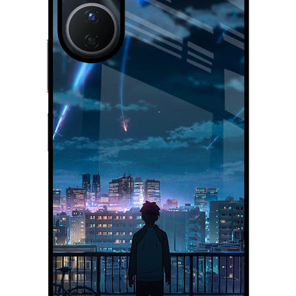 Anime Vivo Y56 5G Glass Case