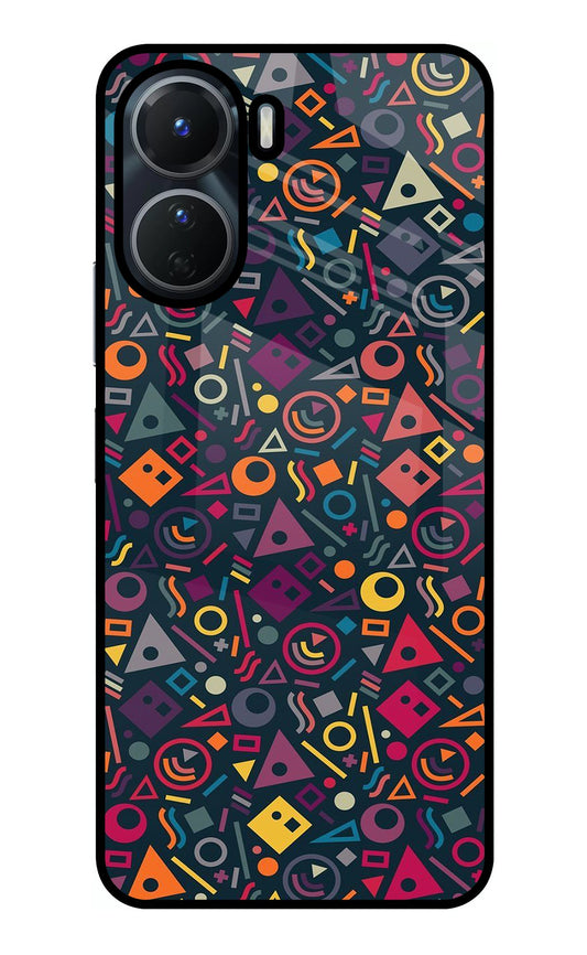 Geometric Abstract Vivo Y56 5G Glass Case