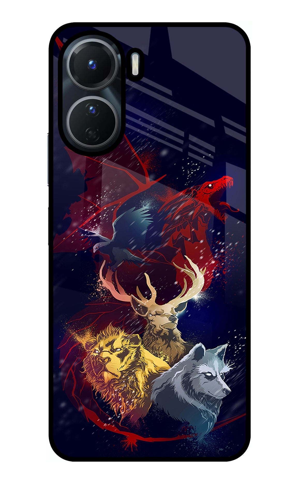 Game Of Thrones Vivo Y56 5G Glass Case