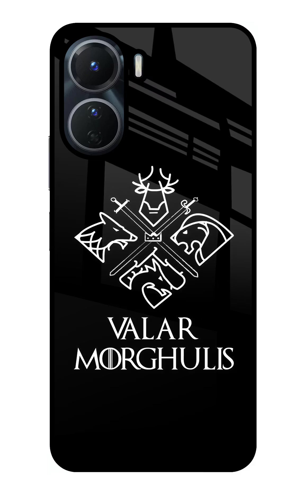 Valar Morghulis | Game Of Thrones Vivo Y56 5G Glass Case