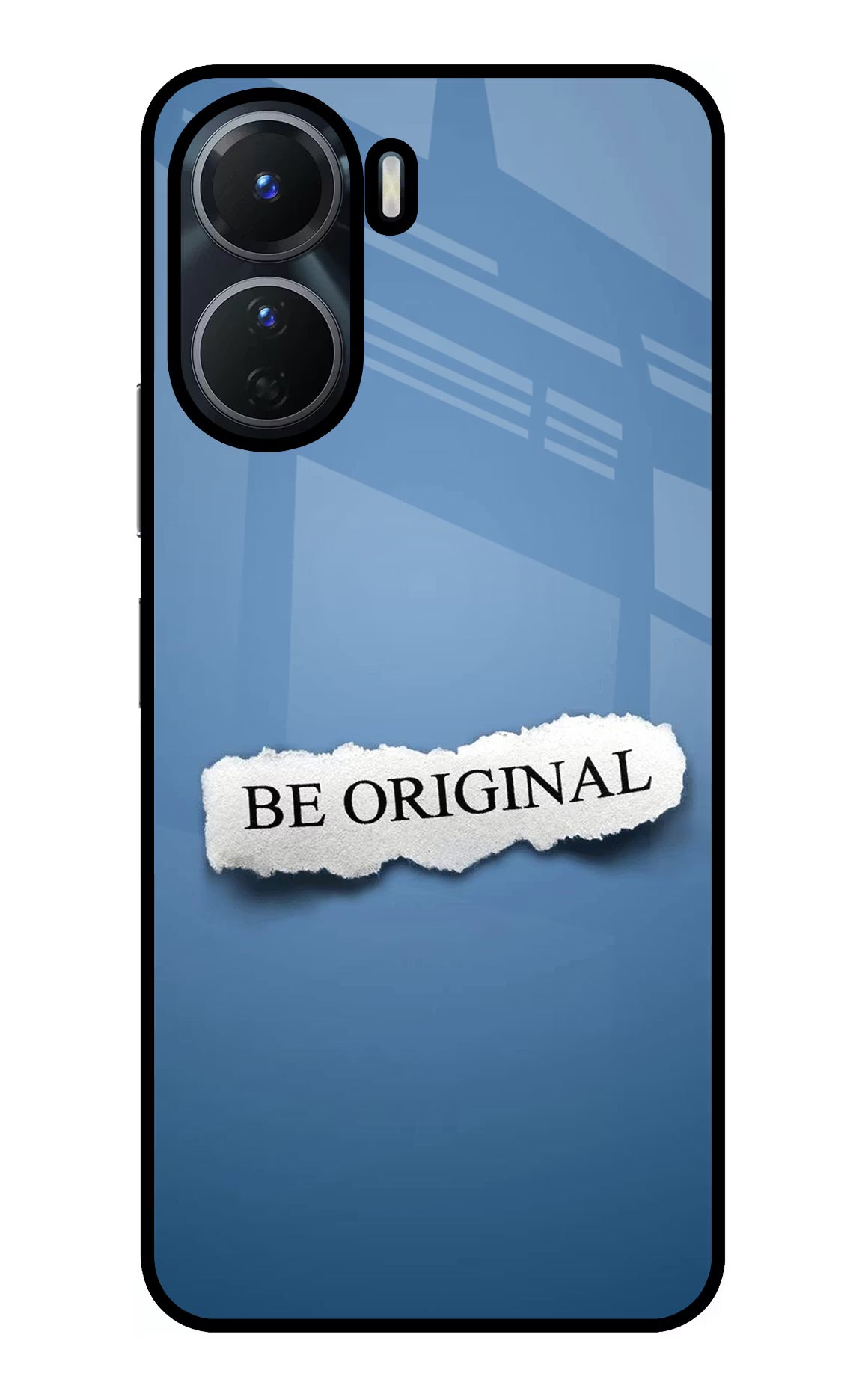 Be Original Vivo Y56 5G Glass Case Back Cover by Casekaro