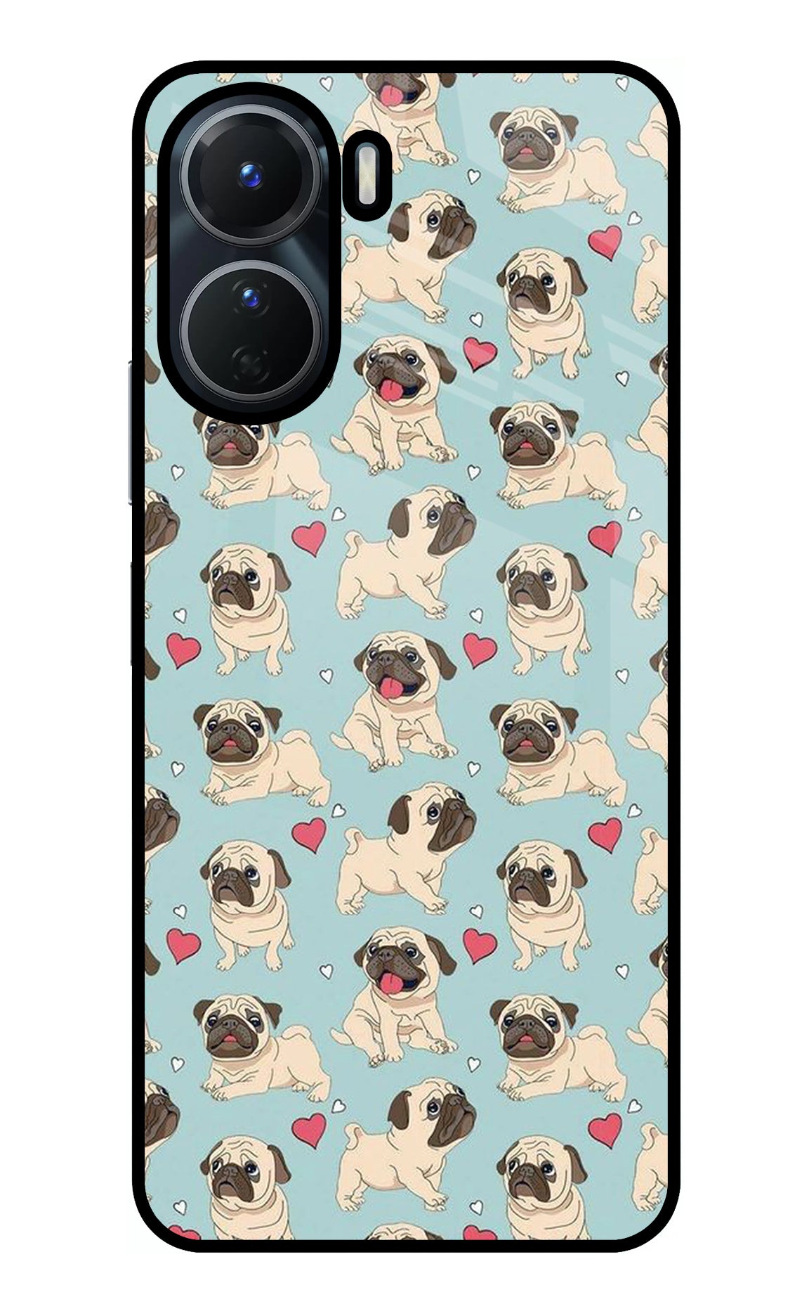 Pug Dog Vivo Y56 5G Back Cover