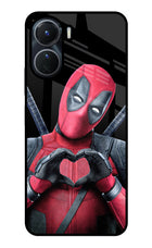 Deadpool Vivo Y56 5G Glass Case