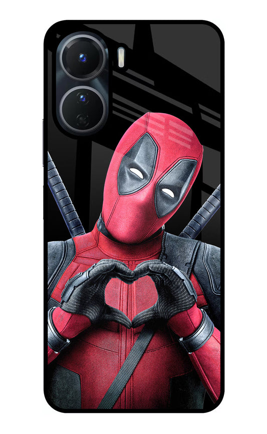 Deadpool Vivo Y56 5G Glass Case