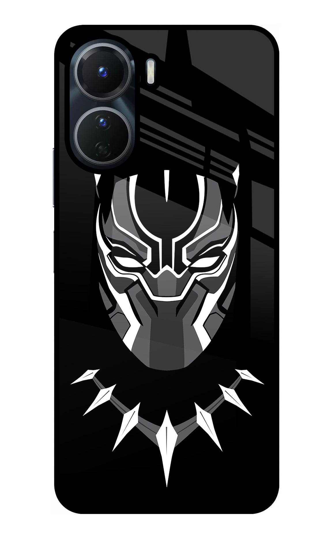 Black Panther Vivo Y56 5G Back Cover