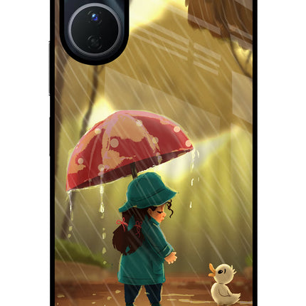 Rainy Day Vivo Y56 5G Glass Case