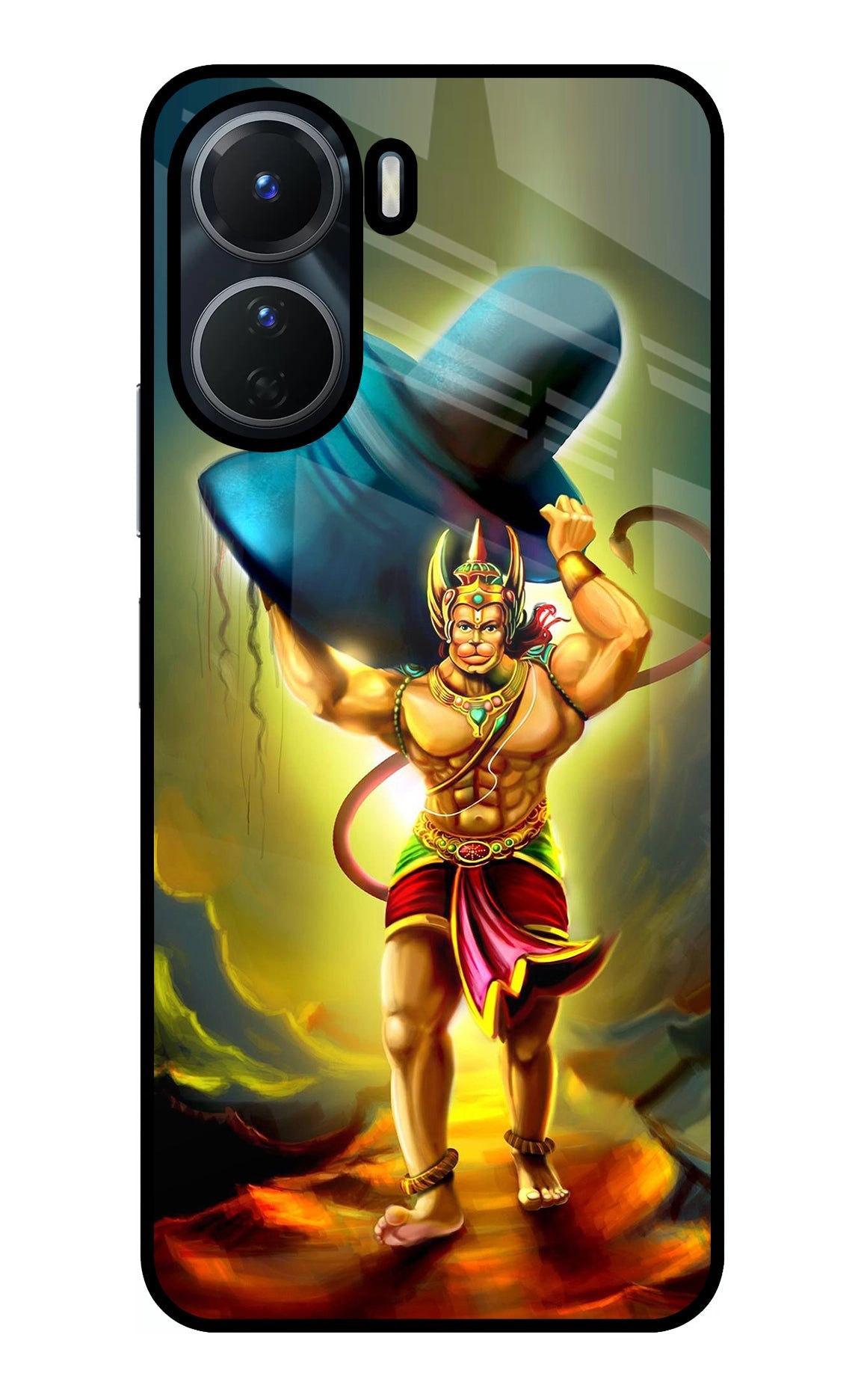 Lord Hanuman Vivo Y56 5G Back Cover