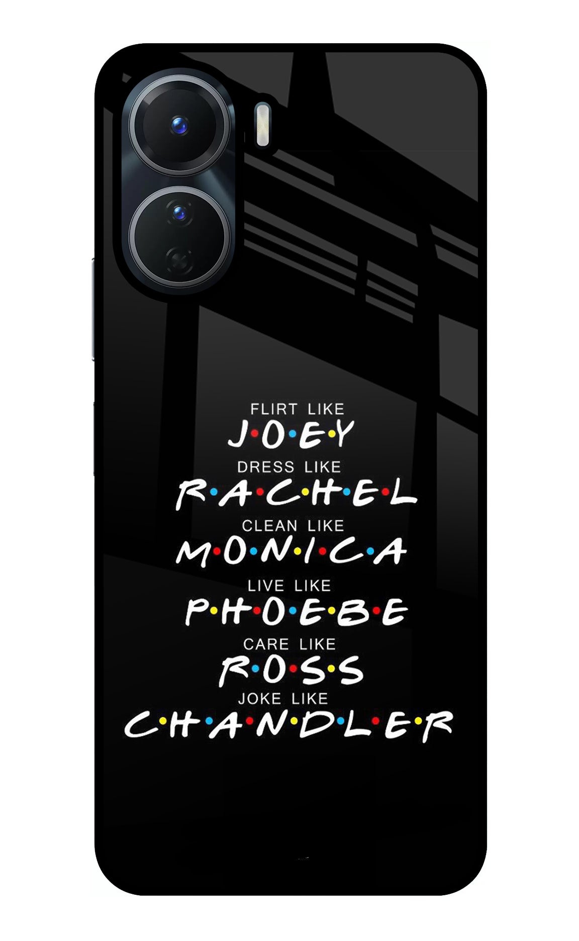 FRIENDS Character Vivo Y56 5G Back Cover