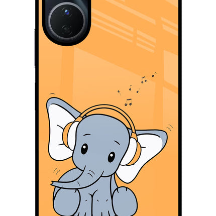 High On Music Vivo Y56 5G Glass Case