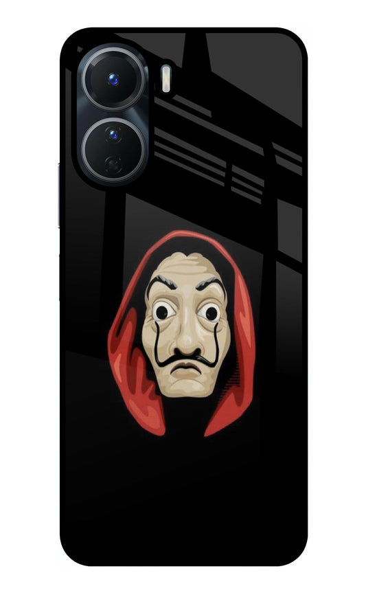 Money Heist Vivo Y56 5G Glass Case