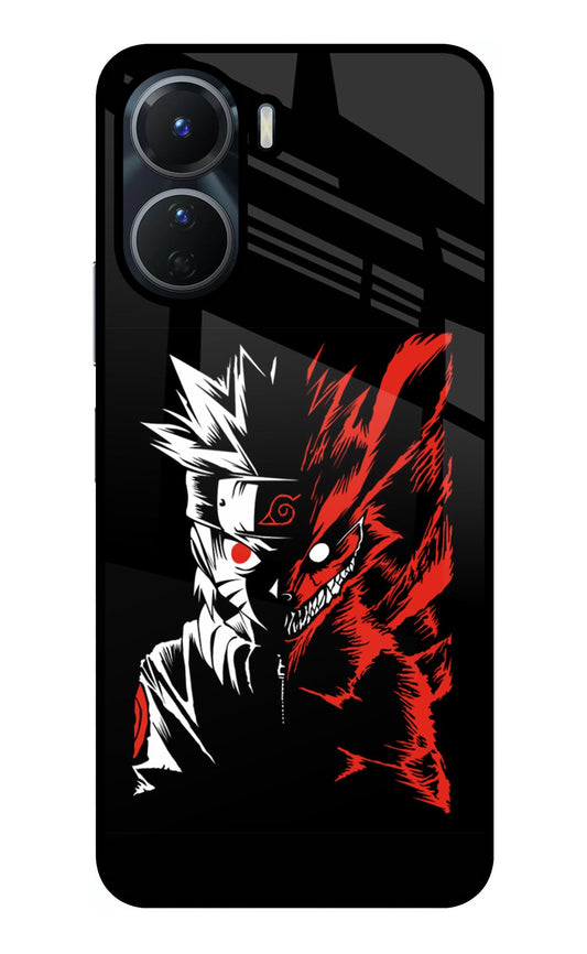 Naruto Two Face Vivo Y56 5G Glass Case